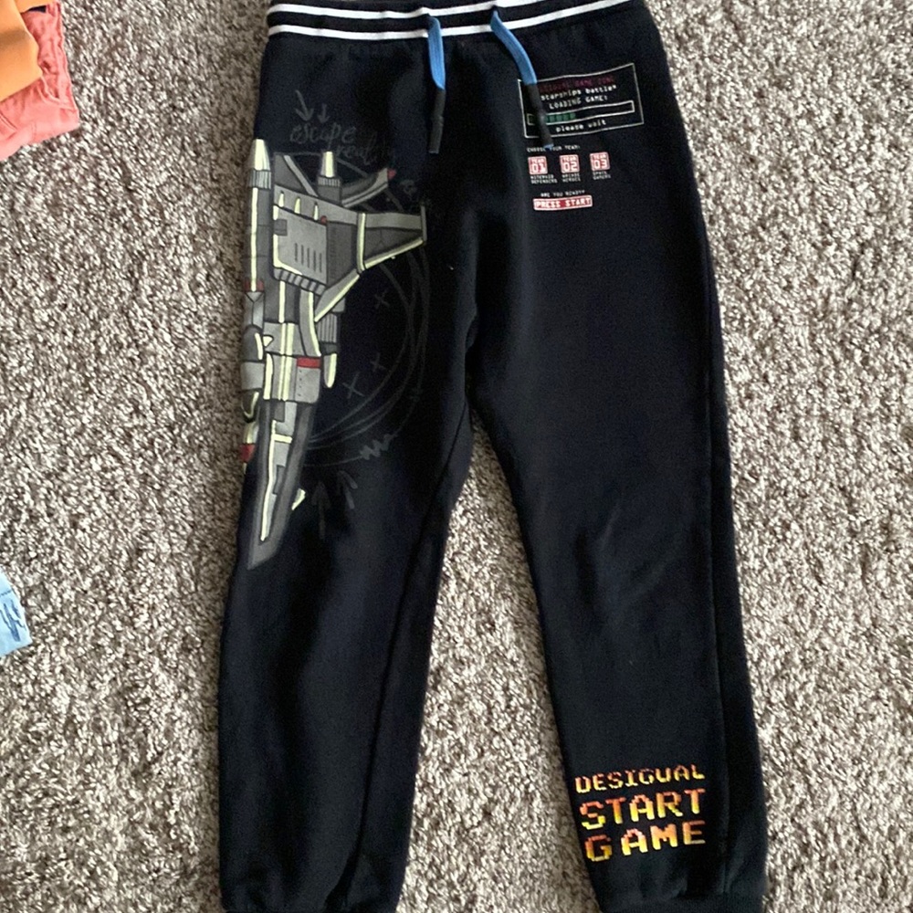 Boys sweat pants